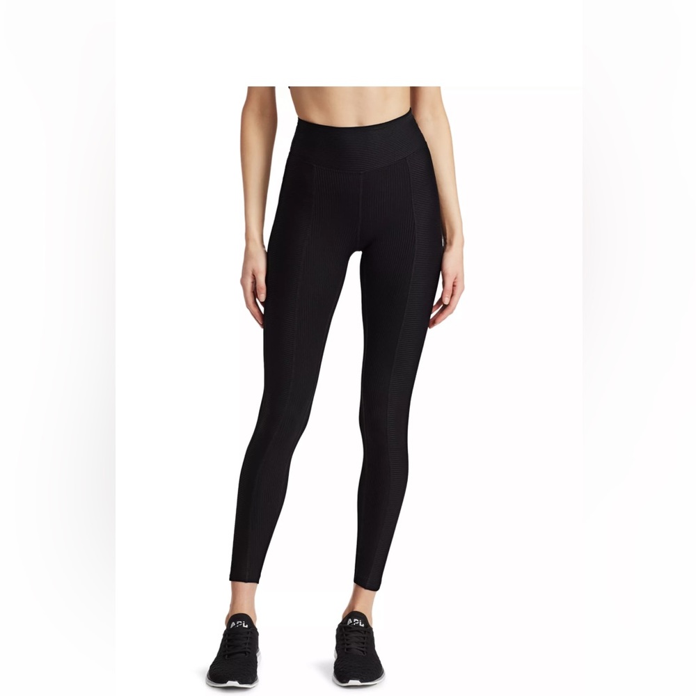 Year of Ours ribbed 54 legging in black